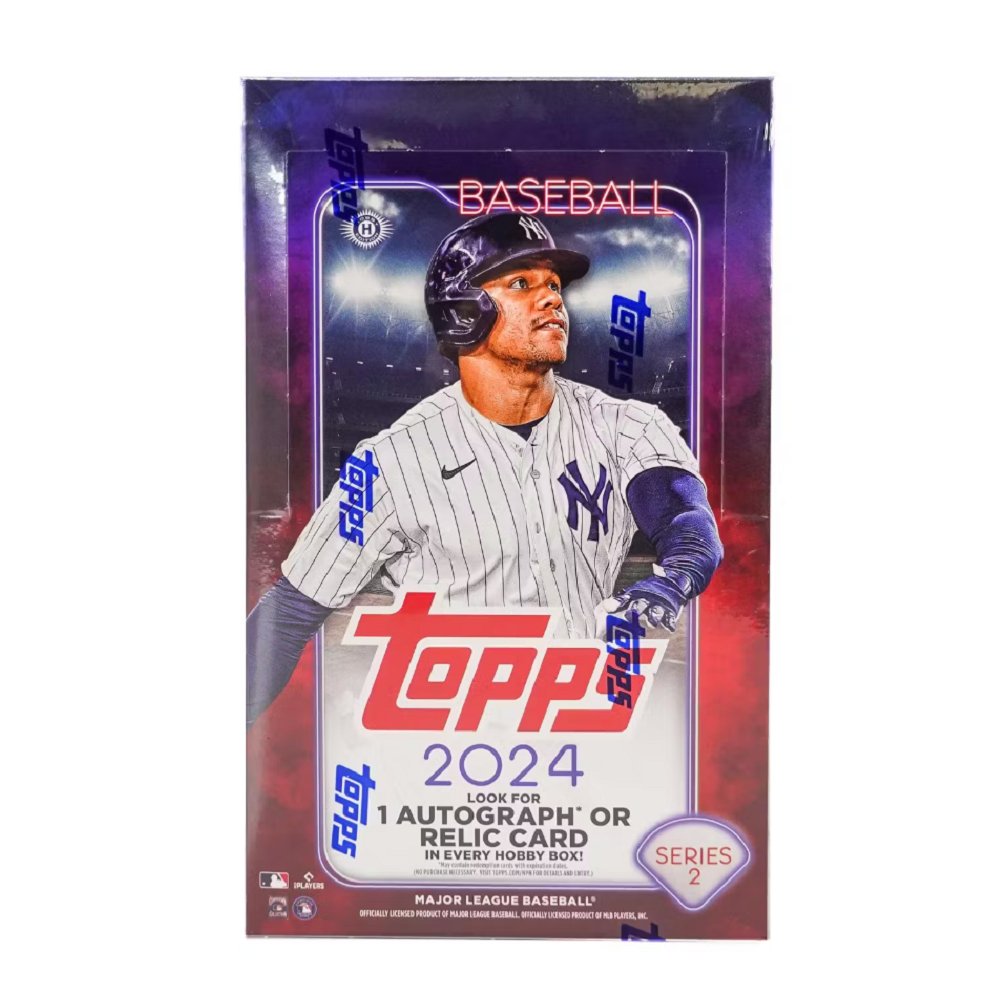 2024 Topps Series 2 Baseball Hobby Box - Collector Store LLC