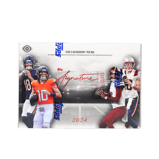 2024 Topps Signature Class Football Hobby Box - Collector Store LLC