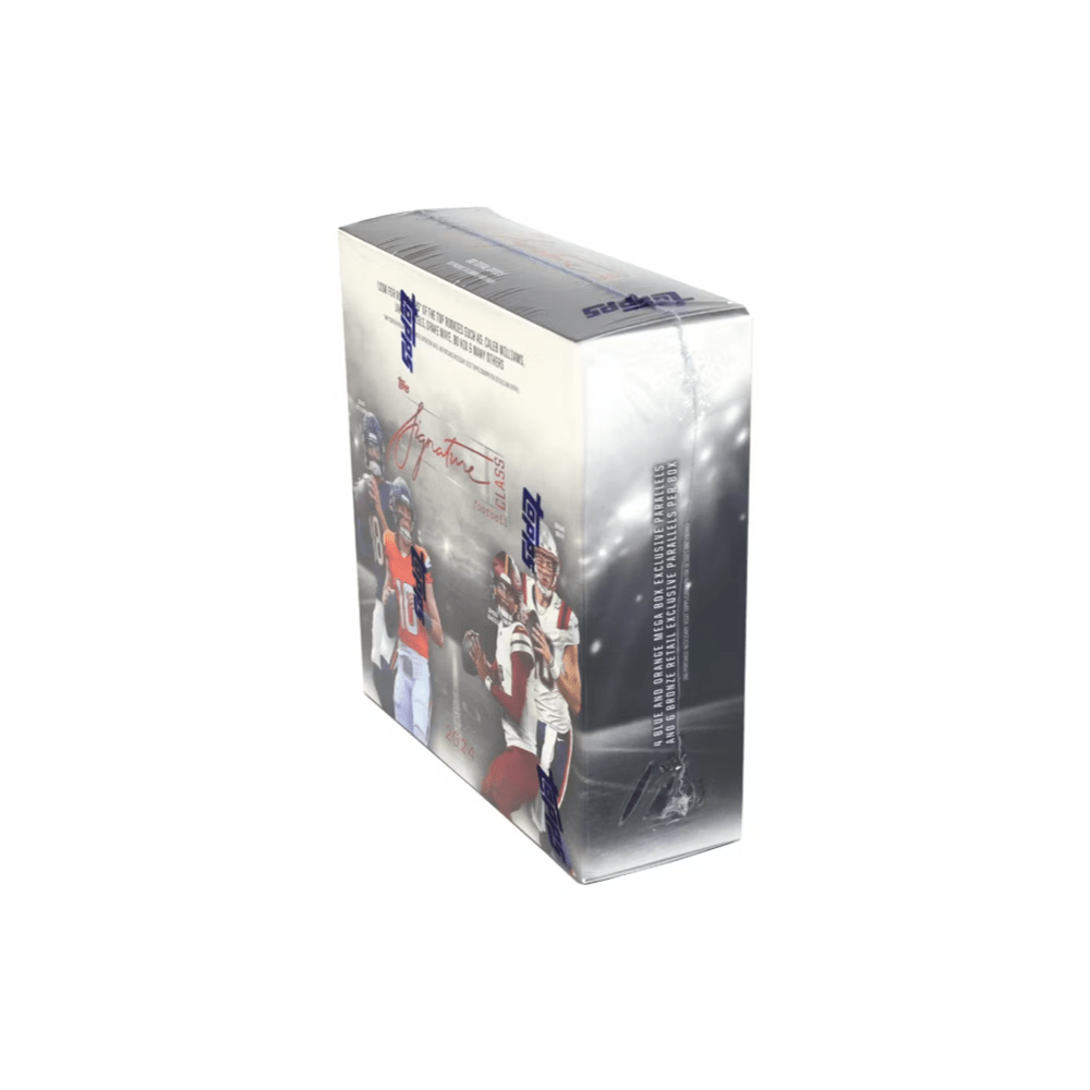 2024 Topps Signature Class Football Mega Box - Collector Store LLC