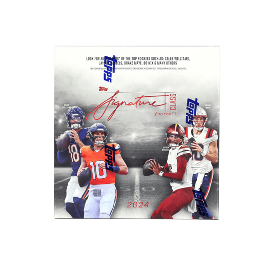 2024 Topps Signature Class Football Mega Box - Collector Store LLC