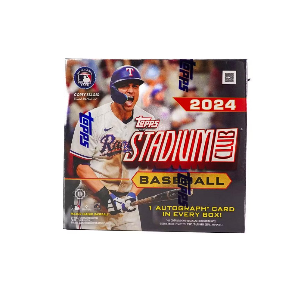 2024 Topps Stadium Club Baseball Compact Box - Collector Store LLC