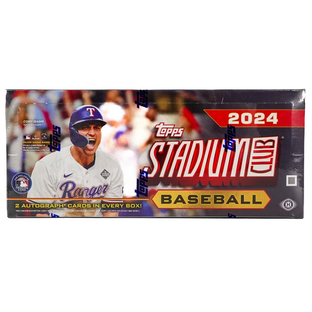 2024 Topps Stadium Club Baseball Hobby Box - Collector Store LLC