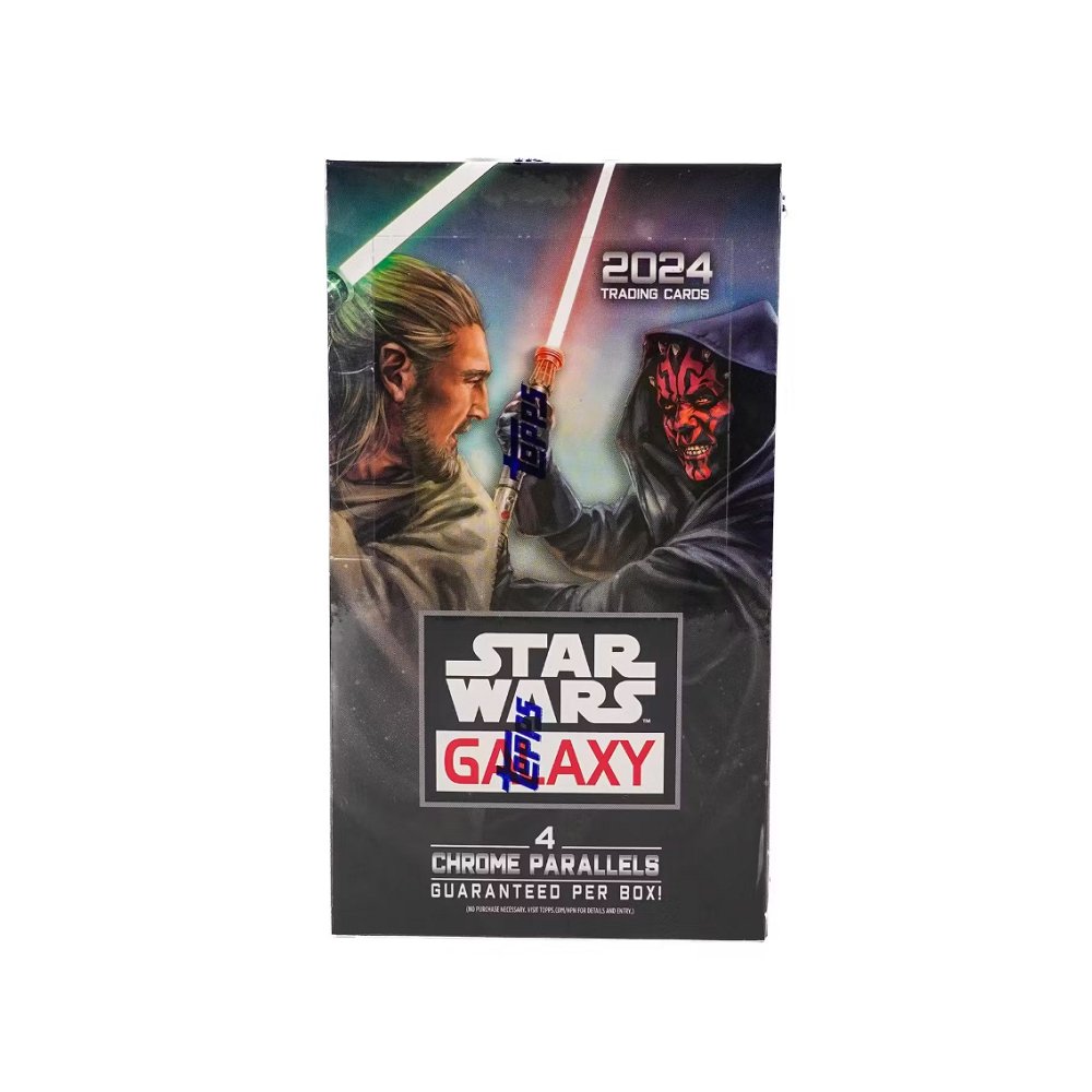 2024 Topps Star Wars Chrome Galaxy Hobby Box - Collector Store LLC