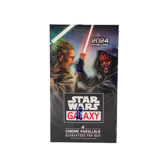 2024 Topps Star Wars Chrome Galaxy Hobby Box - Collector Store LLC