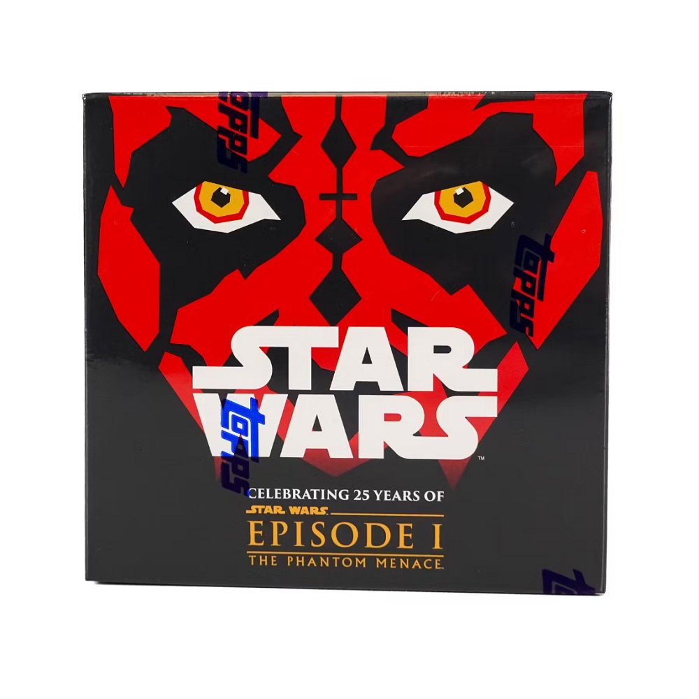 2024 Topps Star Wars The Phantom Menace Chrome Sapphire Edition Hobby Box - Collector Store LLC