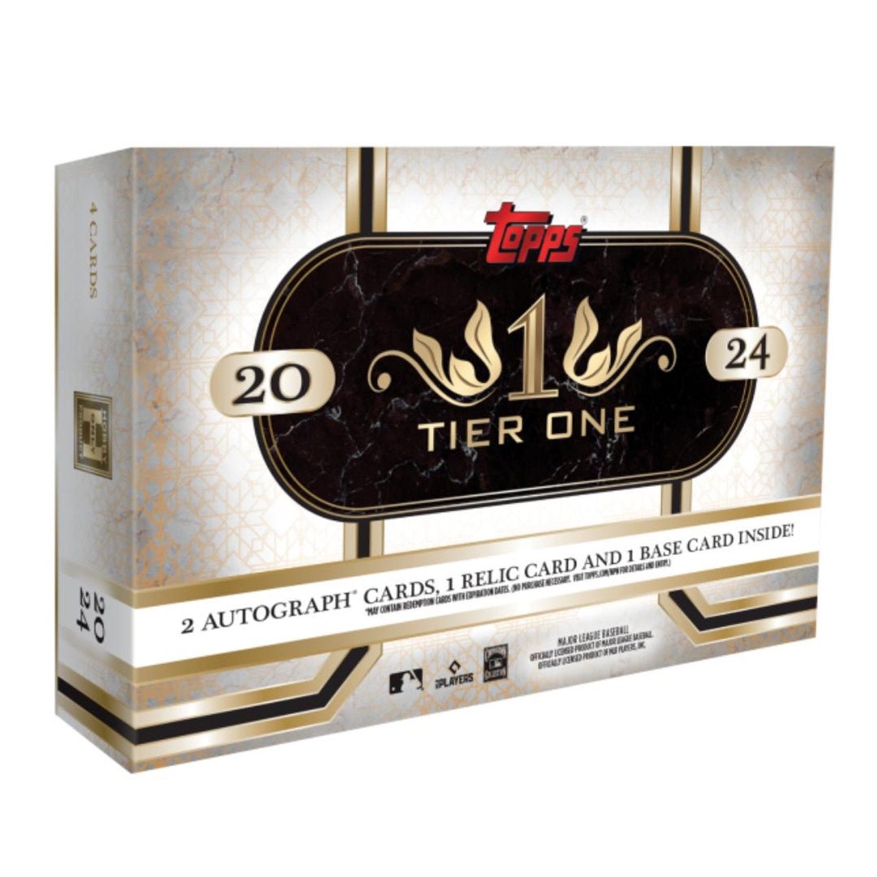 2024 Topps Tier One Baseball Hobby Box - Collector Store LLC