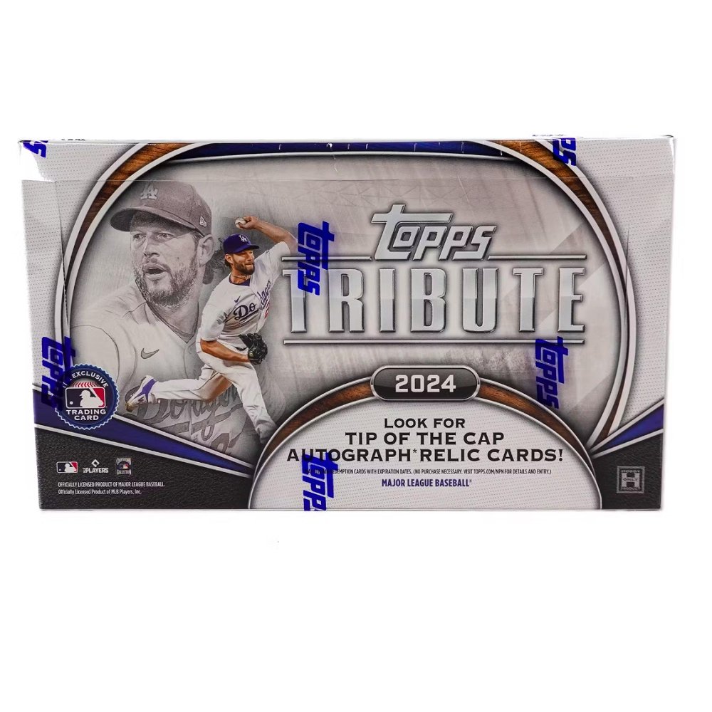 2024 Topps Tribute Baseball Hobby Box - Collector Store LLC