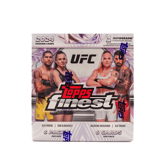 2024 Topps UFC Finest Mega Box - Collector Store LLC