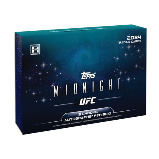 2024 Topps UFC Midnight Hobby Box - Collector Store LLC