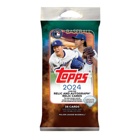 2024 Topps Update Baseball Fat Pack - Collector Store LLC