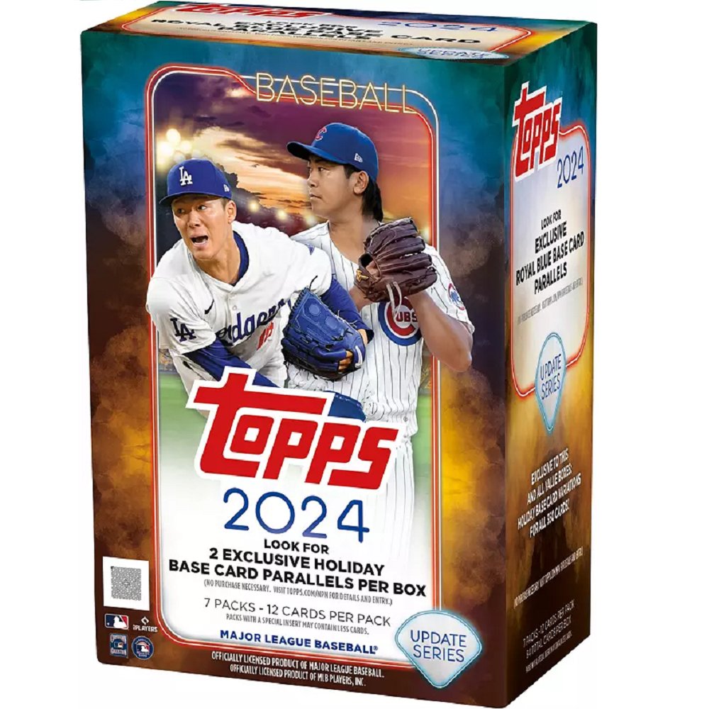 2024 Topps Update Series Baseball Blaster Box - Collector Store LLC