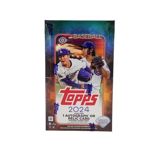 2024 Topps Update Series Baseball Hobby Box - Collector Store LLC