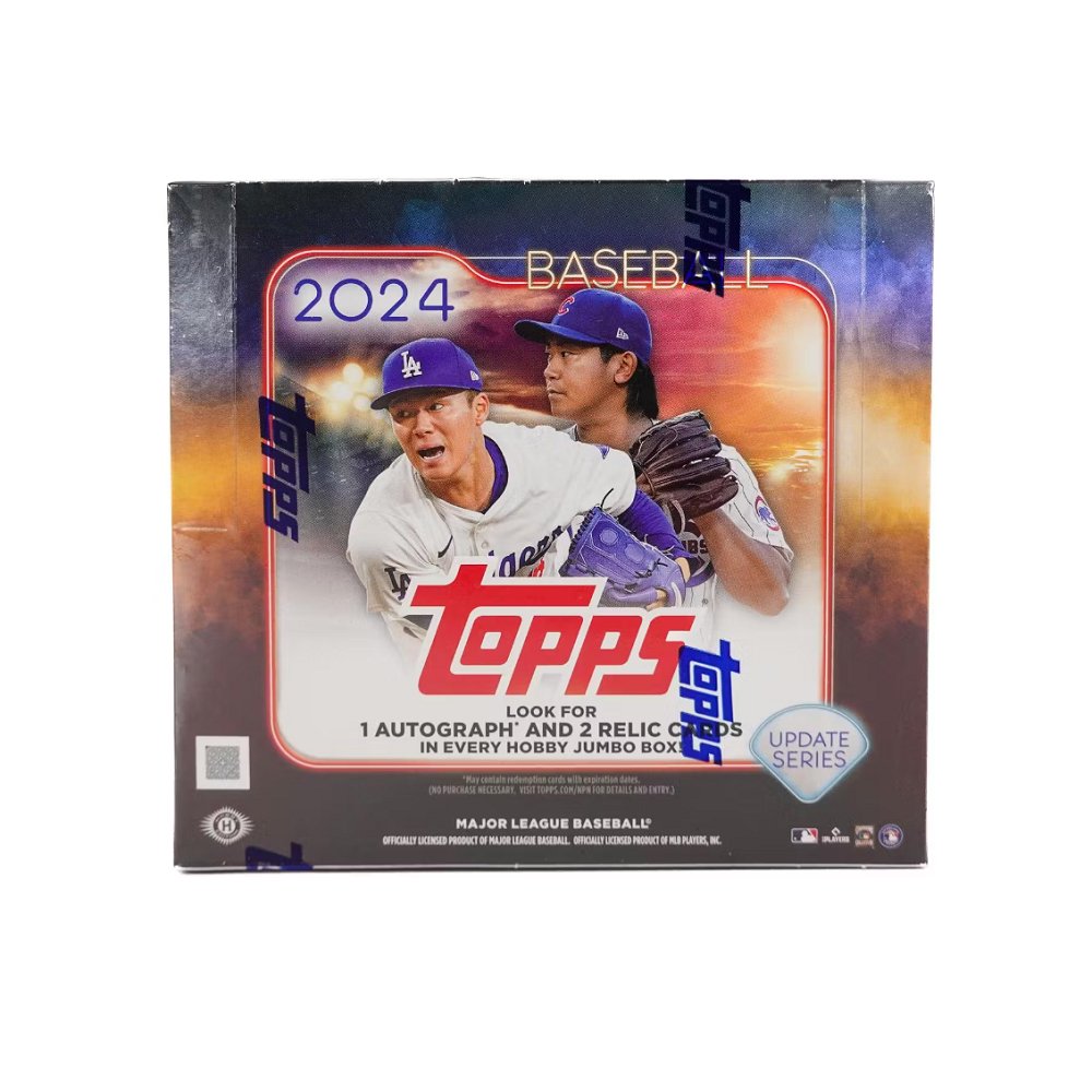 2024 Topps Update Series Baseball Jumbo Box - Collector Store LLC