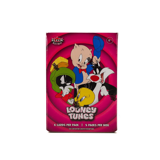 2024 Upper Deck Fleer Retro Looney Tunes Blaster Box - Collector Store LLC