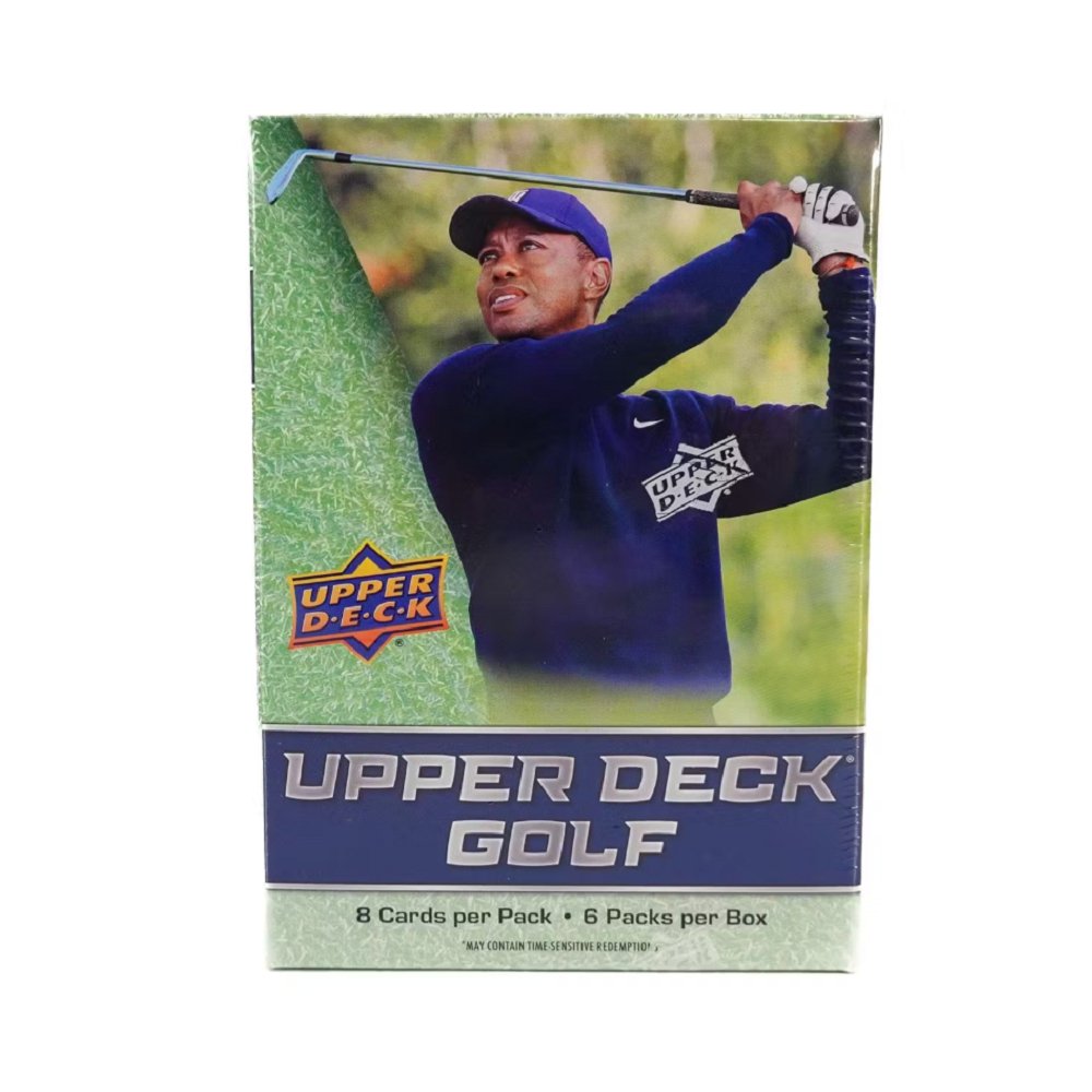 2024 Upper Deck Golf Blaster Box - Collector Store LLC