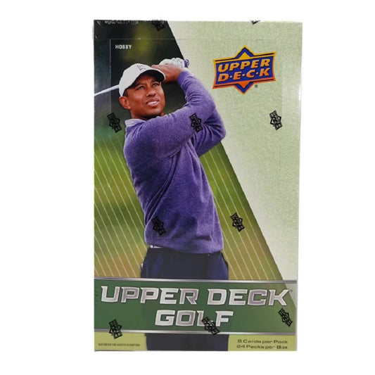 2024 Upper Deck Golf Hobby Box - Collector Store LLC