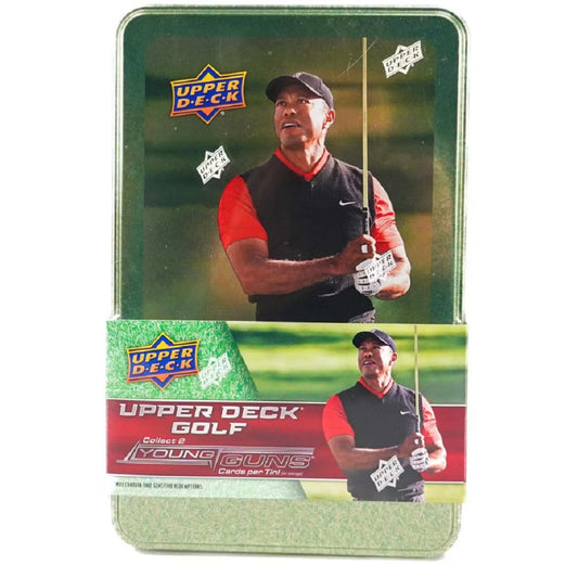 2024 Upper Deck Golf Tin - Collector Store LLC