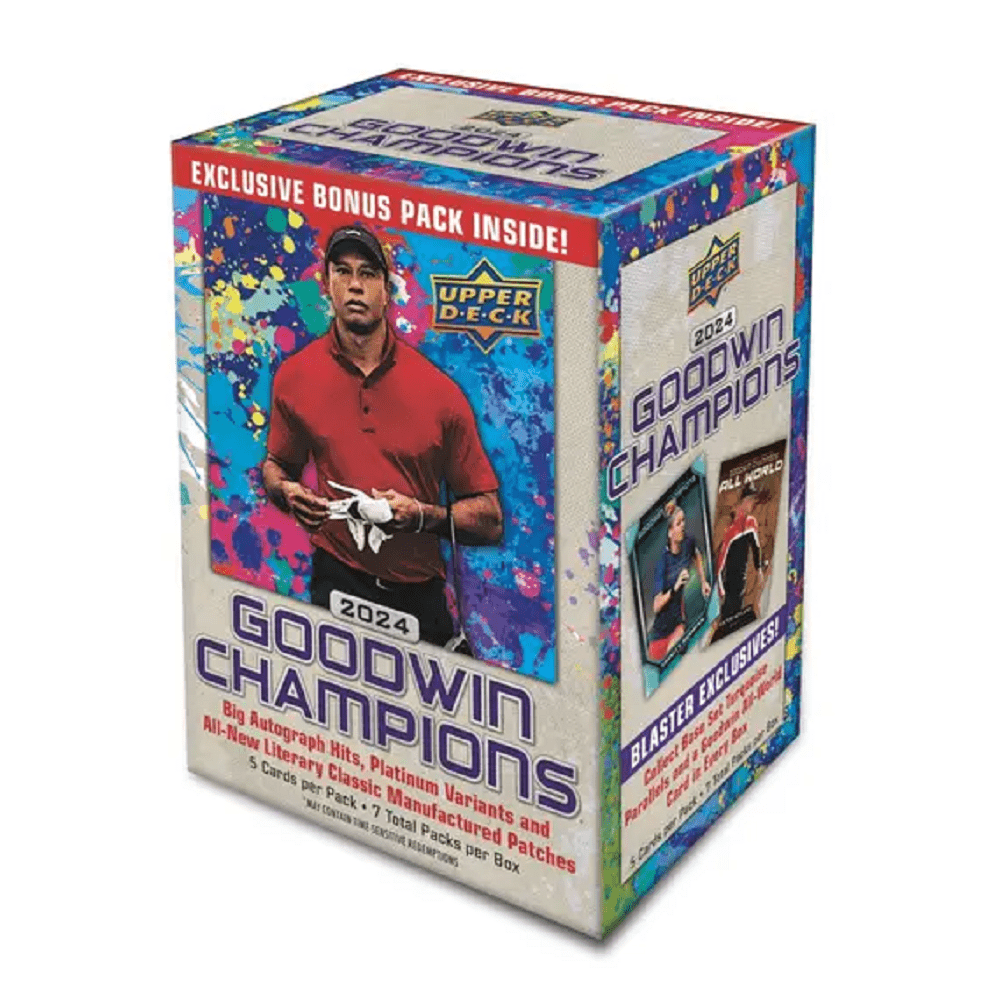 2024 Upper Deck Goodwin Champions Blaster Box - Collector Store LLC