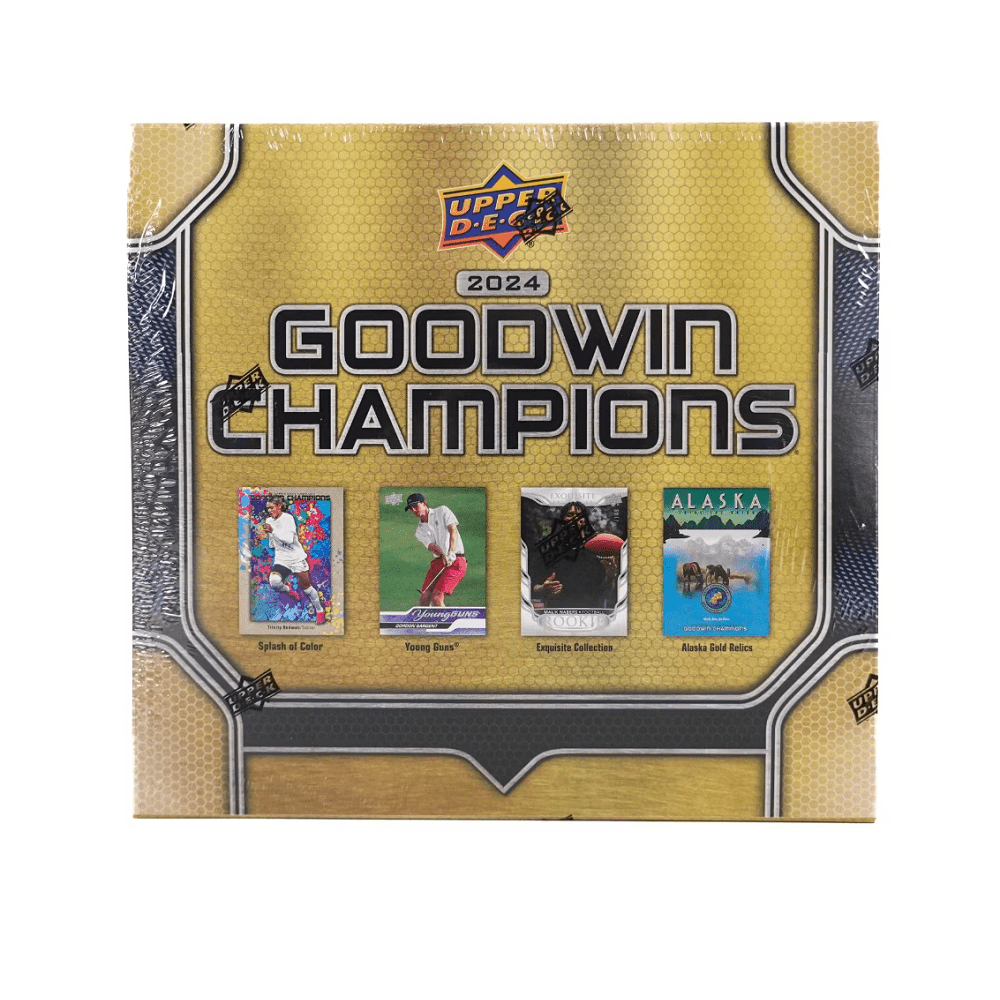 2024 Upper Deck Goodwin Champions Hobby Box *Contact Us To Order* - Collector Store LLC