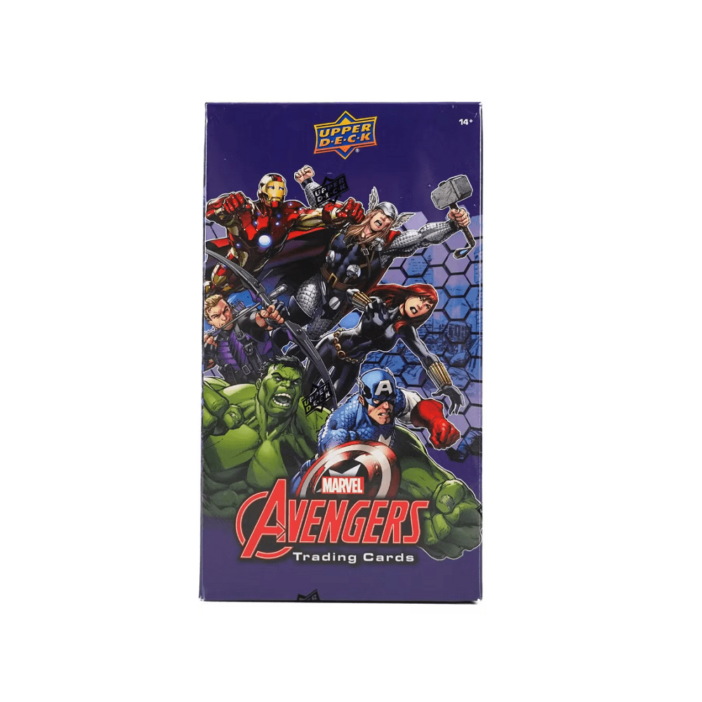 2024 Upper Deck Marvel Avengers Box - Collector Store LLC