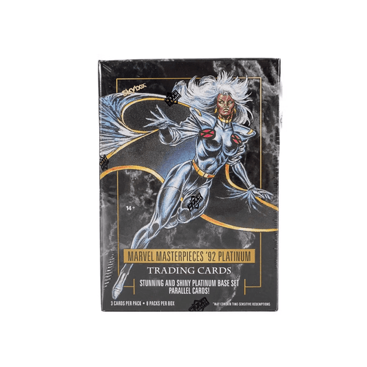 2024 Upper Deck Marvel Masterpiece 92 Platinum Blaster Box - Collector Store LLC