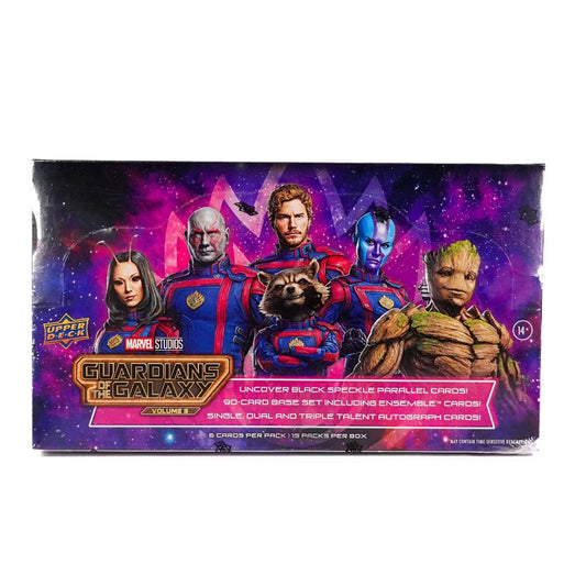 2024 Upper Deck Marvel Studios Guardians of the Galaxy Volume 3 Hobby Box *Contact Us To Order* - Collector Store LLC