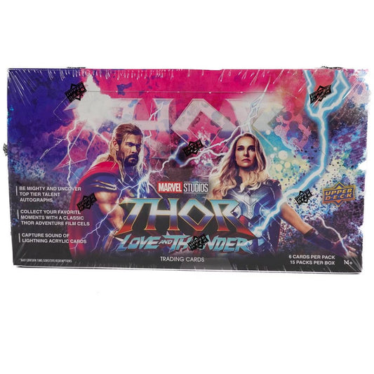 2024 Upper Deck Marvel Thor Love and Thunder Hobby Box *Contact Us To Order* - Collector Store LLC