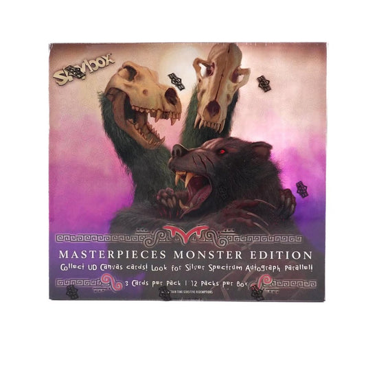 2024 Upper Deck Skybox Masterpieces Monster Edition Hobby Box *Contact Us To Order* - Collector Store LLC