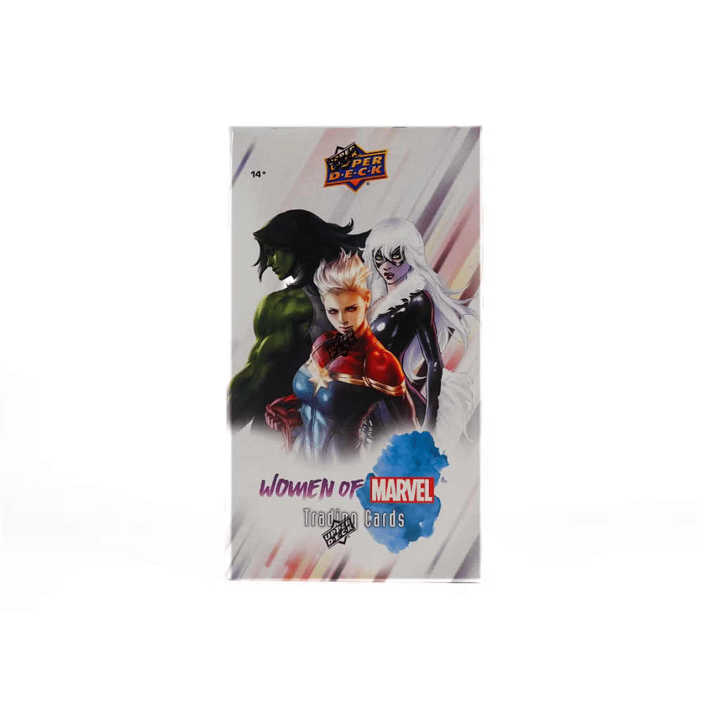 2024 Upper Deck Women of Marvel Hobby Box - Collector Store LLC