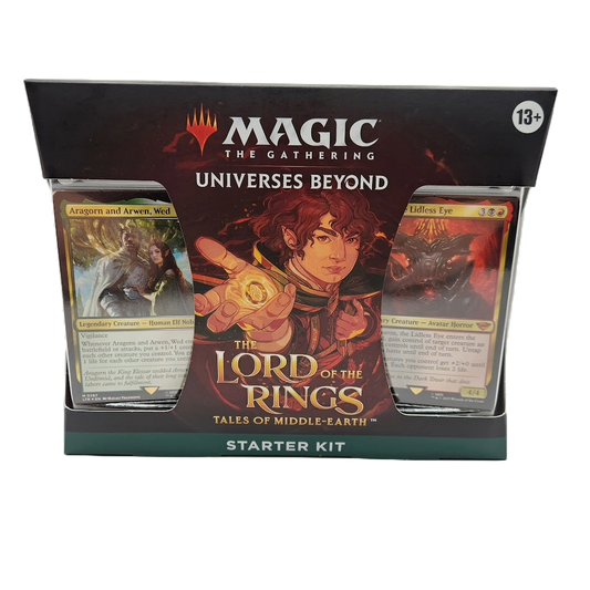 Magic the Gathering: Lord of the Rings Tales of Middle-earth Starter Kit