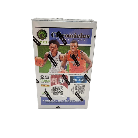 2022-23 Panini Chronicles Draft Basketball Cereal Box