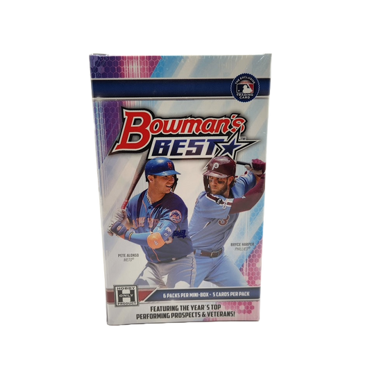 2019 Bowman's Best Baseball Hobby Mini Box