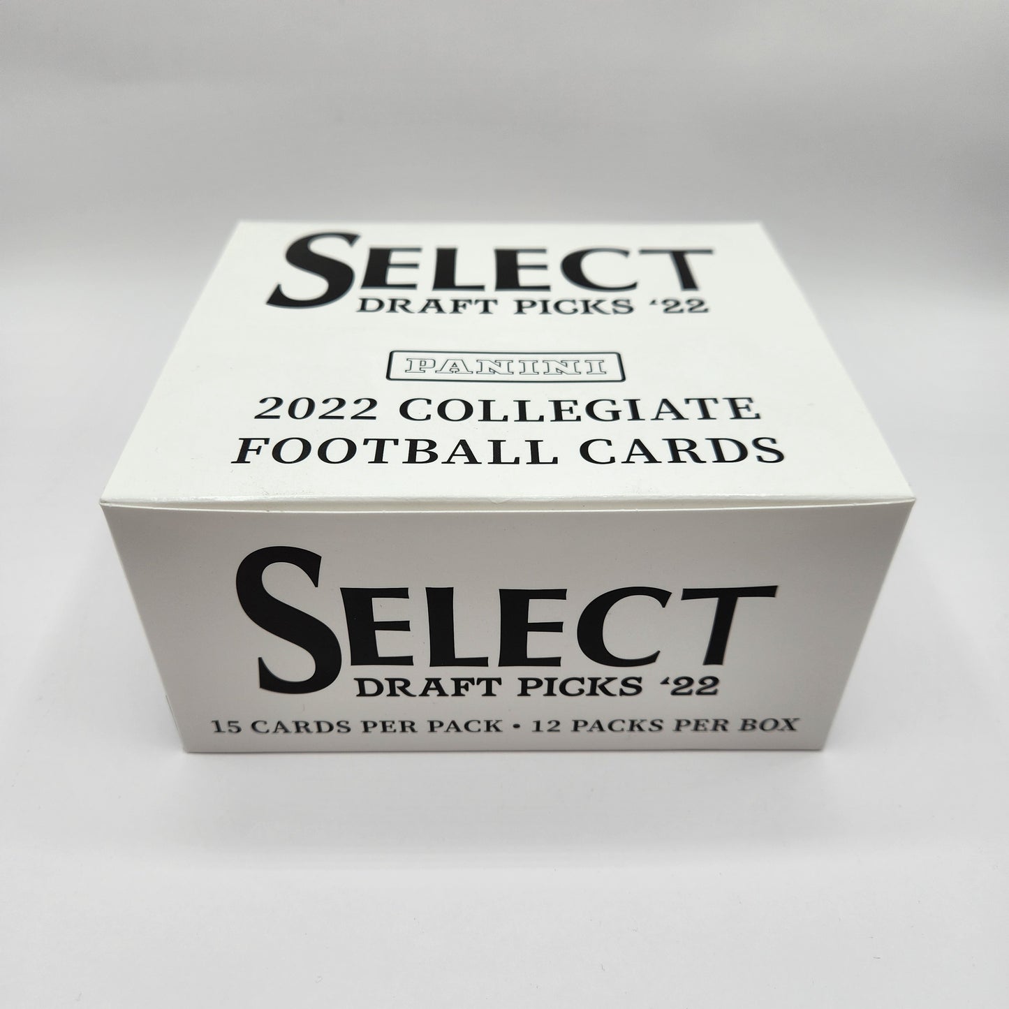2022 Panini Select Draft Football Fat Pack Box
