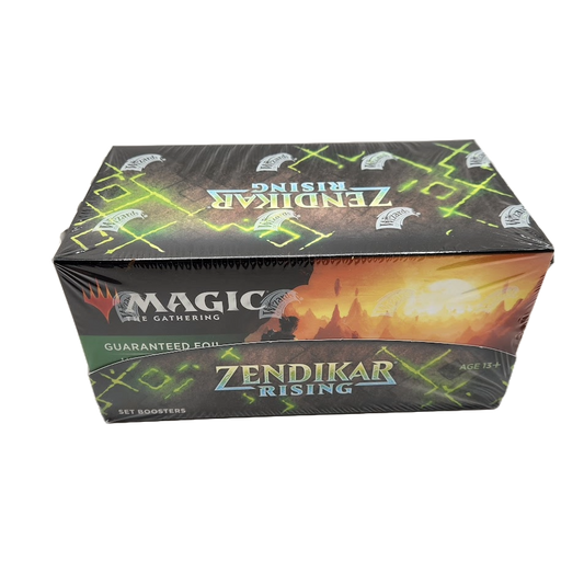 Magic the Gathering: Zendikar Rising Set Booster Box