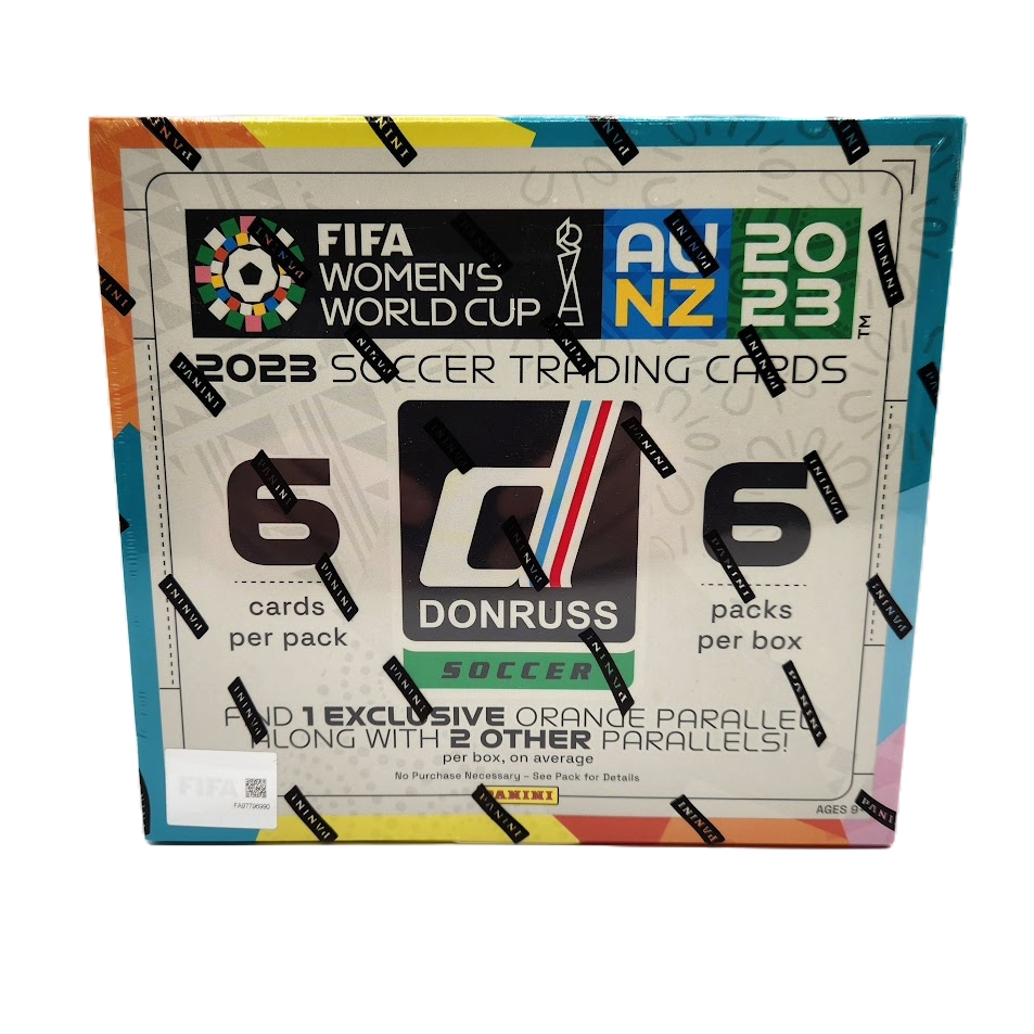 2023 Panini FIFA Donruss Women's World Cup Soccer Blaster Box (Hobby)