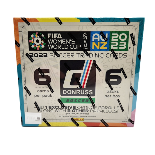 2023 Panini FIFA Donruss Women's World Cup Soccer Blaster Box (Hobby)