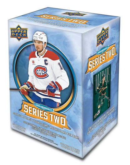 2025-26 Upper Deck Series 2 Hockey Blaster Box
