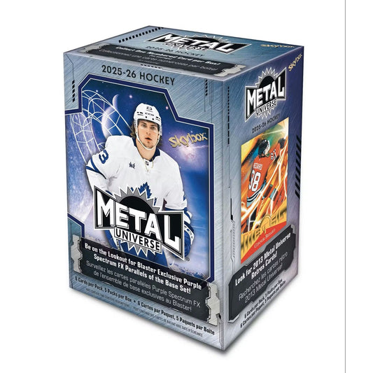 2025-26 Upper Deck Metal Universe Hockey Blaster Box