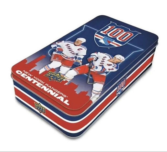 2025-26 Upper Deck New York Rangers Centennial Hobby Box *Contact Us To Order*