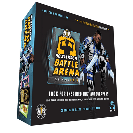 2025 Bo Jackson Battle Arena Alpha Update Collector Booster Box - Collector Store LLC