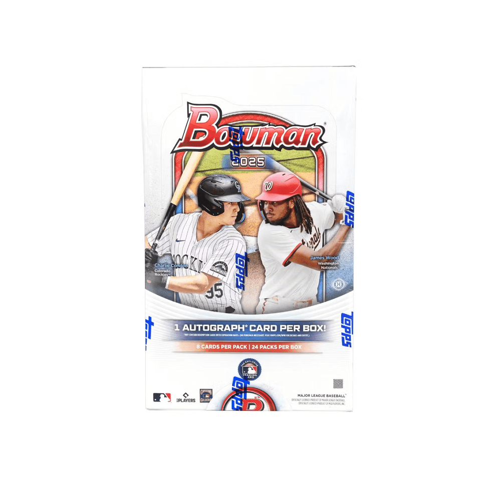 2025 Bowman Baseball Hobby Box - Collector Store LLC