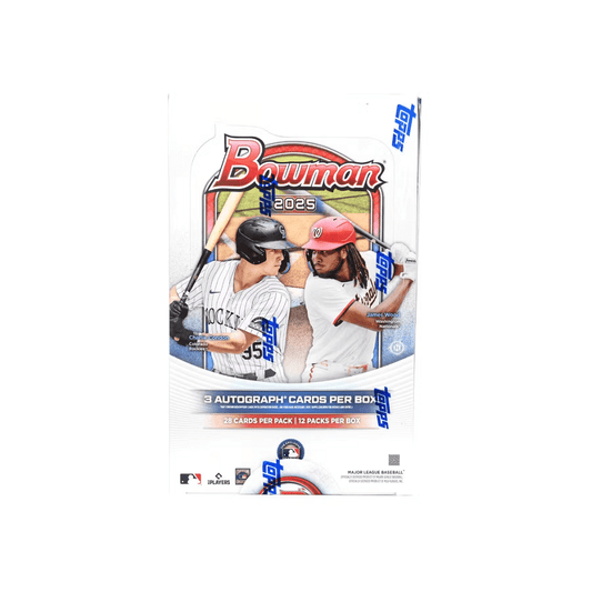 2025 Bowman Baseball Jumbo Box - Collector Store LLC