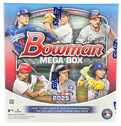 2025 Bowman Baseball Mega Box - Collector Store LLC