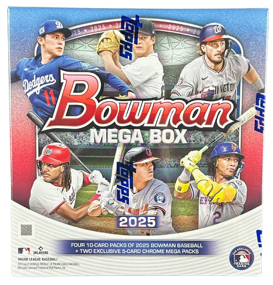 2025 Bowman Baseball Mega Box - Collector Store LLC
