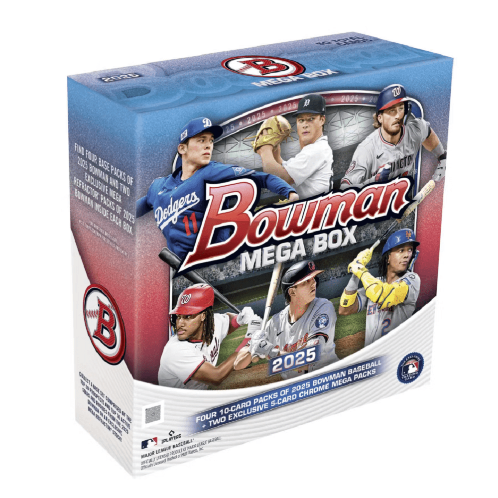 2025 Bowman Baseball Mega Box - Collector Store LLC