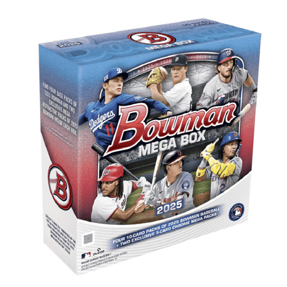 2025 Bowman Baseball Mega Box - Collector Store LLC