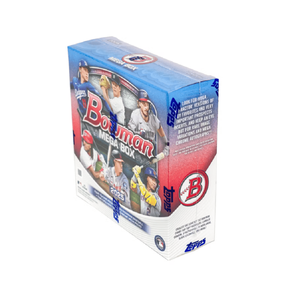 2025 Bowman Baseball Mega Box - Collector Store LLC