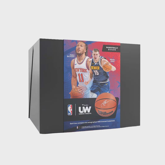 2025 Fanatics Under Wraps Autographed Mystery Basketball - Collector Store LLC