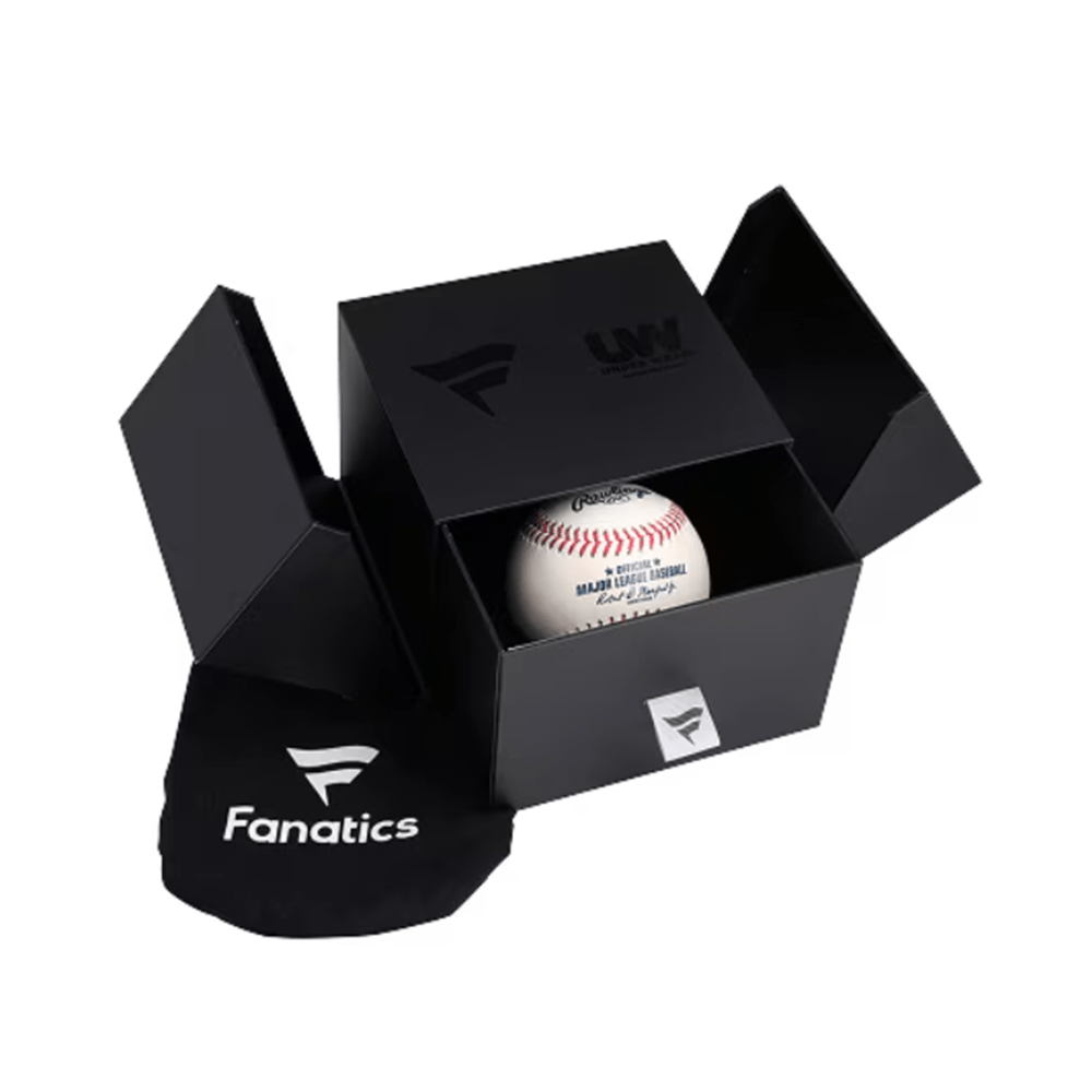 2025 Fanatics Under Wraps Volume 1 Autographed Baseball - Collector Store LLC