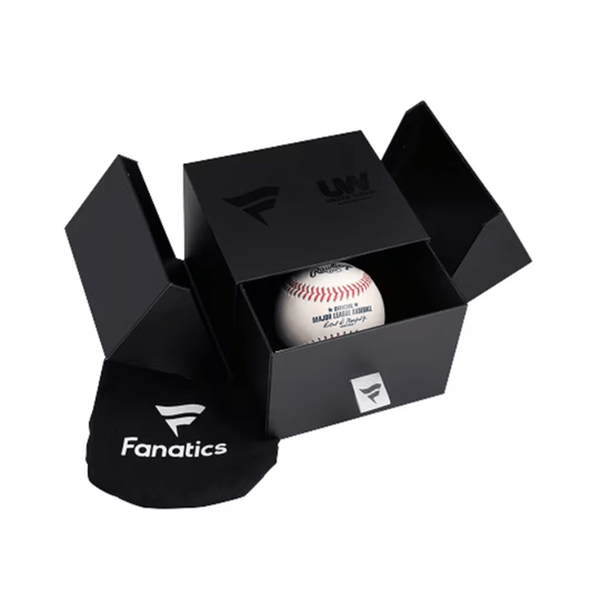 2025 Fanatics Under Wraps Volume 1 Autographed Baseball - Collector Store LLC